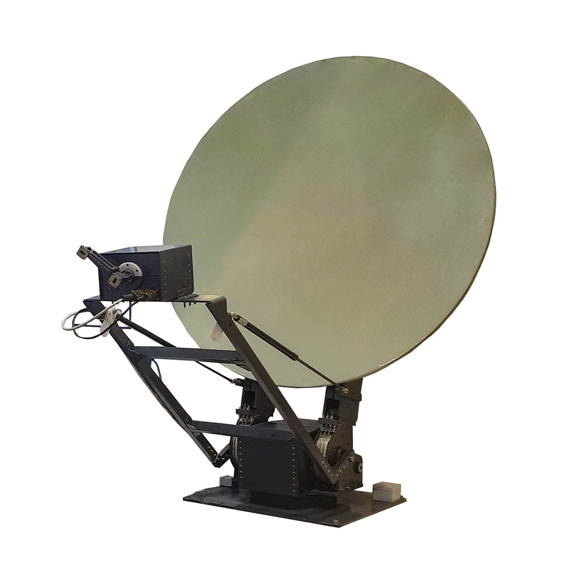 1 2 M Ku Band Drive Away With Cable Drive Antenna Sumeru Microwave 1-2-m-ku-band-drive-away-with-cable-drive-antenna-sumeru-microwave