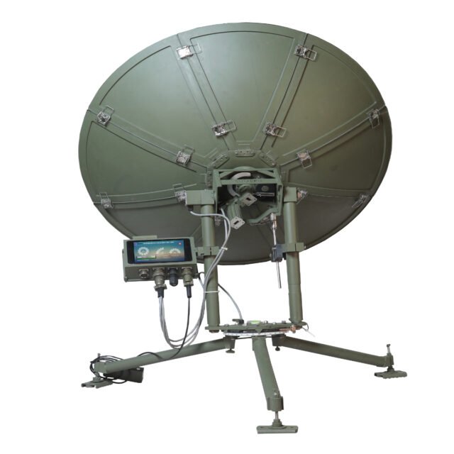 1.0 M Ku Band Antenna Sumeru Microwave Communications Private Limited