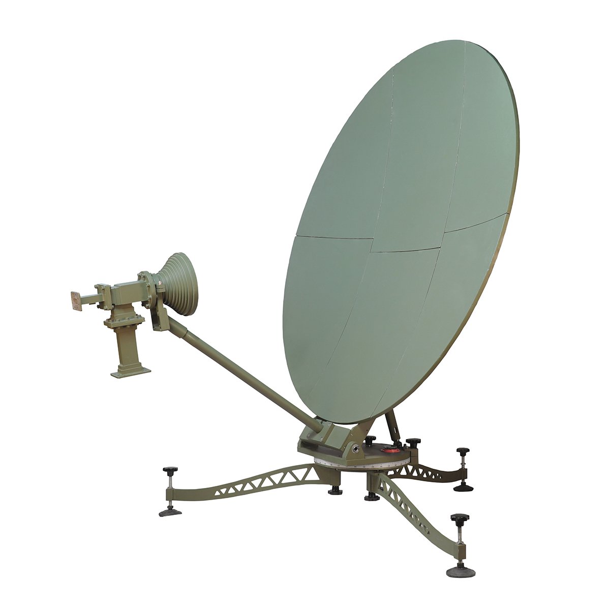 1.2 M ExC Band FlyAway Antenna Version 1 Sumeru Microwave