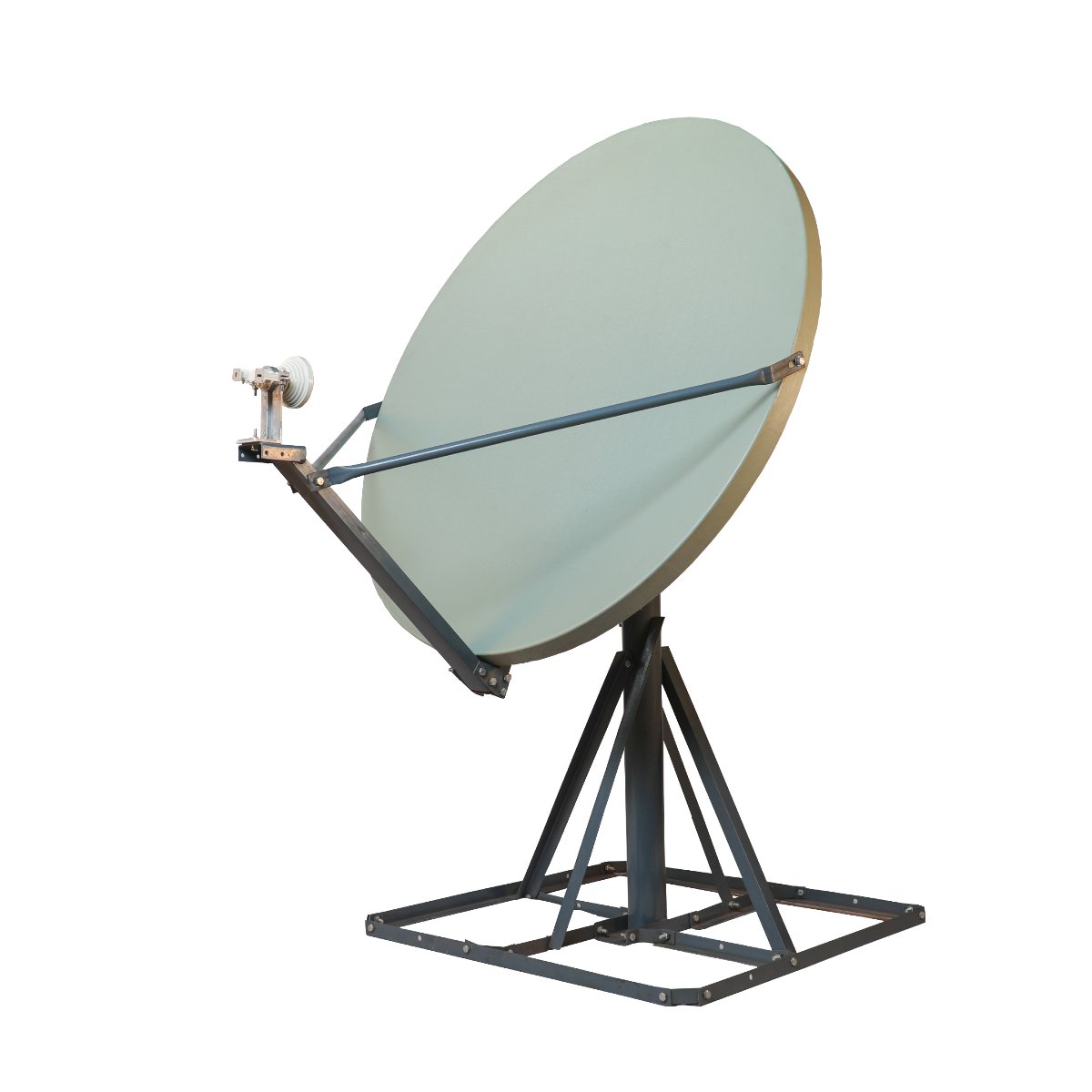 1.0 M Ka Band Antenna Sumeru Microwave Communications Private Limited